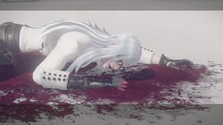 NieR Automata (PS5 Pro) 4K 60FPS HDR Gameplay - (Full Game) (A&B Ending)_86.mp4