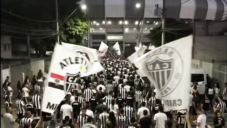 Atlético Mineiro e Cruzeiron