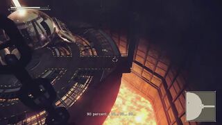 NieR Automata (PS5 Pro) 4K 60FPS HDR Gameplay - (Full Game) (A&B Ending)_95.mp4