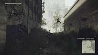 NieR Automata (PS5 Pro) 4K 60FPS HDR Gameplay - (Full Game) (A&B Ending)_98.mp4