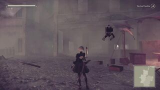 NieR Automata (PS5 Pro) 4K 60FPS HDR Gameplay - (Full Game) (A&B Ending)_100.mp4