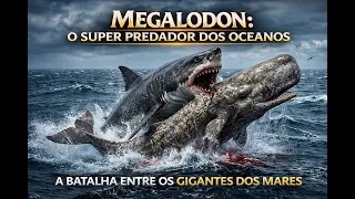 REINO DOS TUBARÕES - MEGALODON O SUPER PREDADOR DOS OCEANOS NOME CIENTÍFICO  ( Otodus megalodon.)