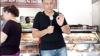 Sandro Santos locução comercial