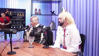 PodCast Universo dos Fãs bate papo 1