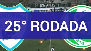 LONDRINA X JUVENTUDE CHAMPIONSHIP BRAZILIAN 25° ROTATE SERIE B WATCH IN LIVE TODAY