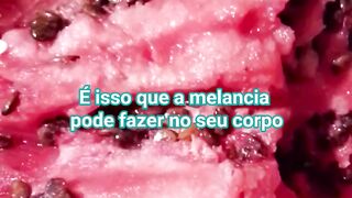 Benefícios  da melancia para a saúde