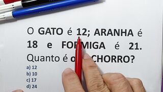 Raciocínio lógico