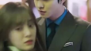 Captivating K-drama #kdrama feigning surprise