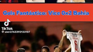 Esporte Clube Bahia derrota o Vitoria dentro do galheiro.