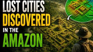 LOST CITIES DISCOVERED IN THE AMAZON ( ENGLISH SUBTITLES)