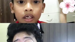 The child didn't like what he said.