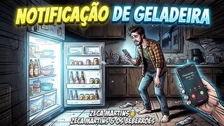 Notificação de Geladeira