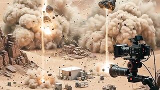 FILMMAKING DESERT EXPLOSIONS 6