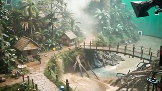 Filmmaking Amazon Flood Practical Effects 1
