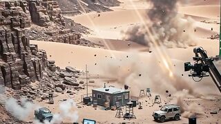 FILMMAKING DESERT EXPLOSIONS 2