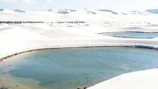 Lençóis Maranhenses: Um Paraíso de Lagoas e Dunas