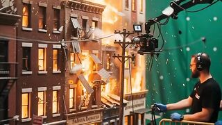 FILMAKING FIRE IN THE CITY