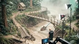 Filmmaking Amazon Flood Practical Effects 4