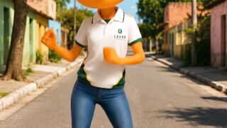Foi só uma botadinha amor