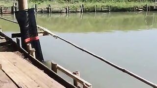 Lokasi pemancingan bawal