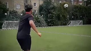 BRO THINKS HE IS MBAPPE 🤣