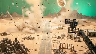 FILMMAKING DESERT EXPLOSIONS 10