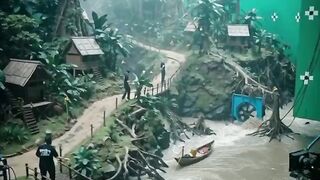 Filmmaking Amazon Flood Practical Effects 3