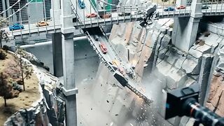Filmmaking Bridge Collapse 1