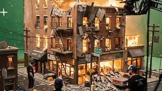 FILMAKING FIRE IN THE CITY 2