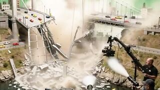 Filmmaking Bridge Collapse 10