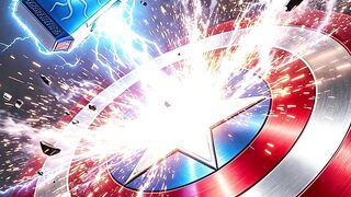Mjolnir vs. Captain America's Shield: Which Material Is Stronger?