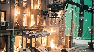 FILMMAKING FIRE IN THE CITY 3