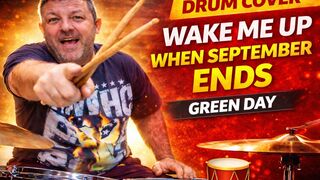Minha Aula Bateria Musica: Wake me up when September ends
