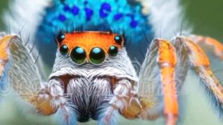 6 ARANHAS EXÓTICAS E RARAS