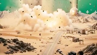 FILMMAKING DESERT EXPLOSIONS 9