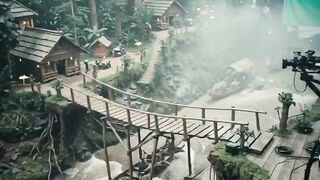Filmmaking Amazon Flood Practical Effects 2