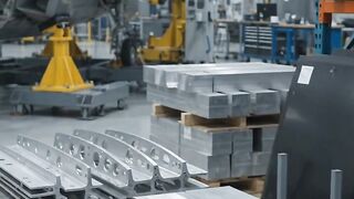 How Fighter Jets Are Made: Inside a High-Tech Aircraft Factory