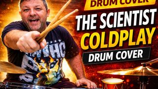 Minha Aula Bateria Musica: The Scientist