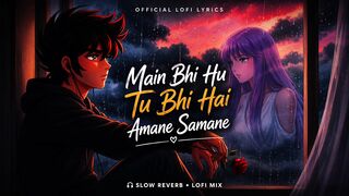 Tu bhi hai me bhi hu amane samane
