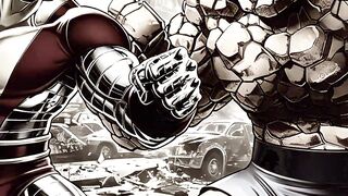 The Thing vs. Colossus: Who Is Stronger?