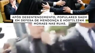 Urgente, população sai em defesa de André Mendonca