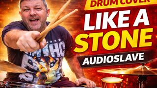 Minha Aula Bateria Musica: Like A Stone