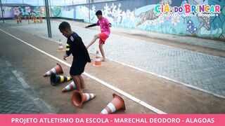 COORDENAÇÃO MOTORA - ATLETISMO