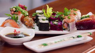SUSHI PLATE 1