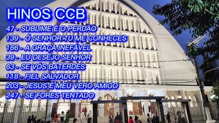 CANTICOS CCB COLETÂNIA DE BELOS HINOS