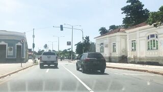 Orla de Olinda, Pernambuco | Passeio de Carro – Brazil Driving Tour