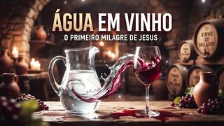 O primeiro milagre de JESUS