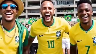 O MALUQUEIRO INVADIU O MARACANÃ COM O BRASIL 🤣🇧🇷
