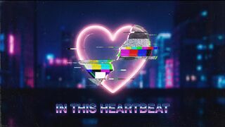 Neon Fade Society – In This Heartbeat (Official Music Vídeo) | (Nostalgic Synthpop Visual)