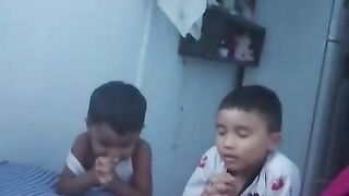 Orando pra dormir